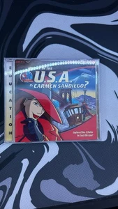 Where in the USA is Carmen Sandiego CD Rom 2001Mac/Win 95 98 ME Smart saver - Foto 1 di 3