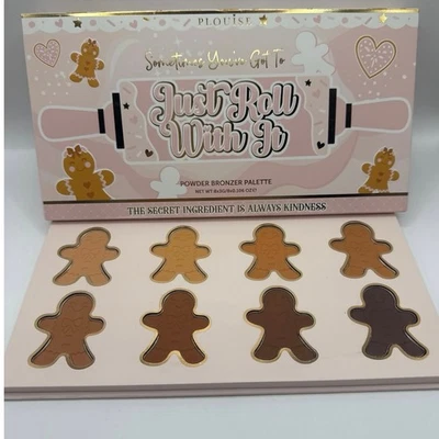 P. Louise Just roll With It Powder Bronzer Palette BNIB - Image 1 of 4