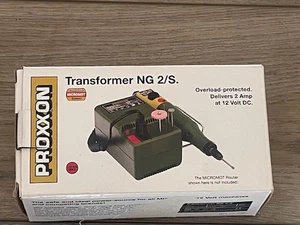 Transformador adaptador PROXXON NG 2/S transformador como se encuentra sin probar - Imagen 1 de 6