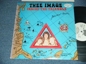 THEE IMAGE Japan 1975 P-10146M White Label PROMO NM LP+Obi INSIDE THE TRIANGLE - Bild 1 von 8