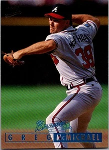 1995 Ultra #130 Greg McMichael - Picture 1 of 2