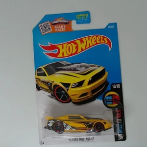 Hot Wheels '13 FORD MUSTANG GT Giallo HW MILD TO WILD 10/10 (#65/250) - Foto 1 di 2