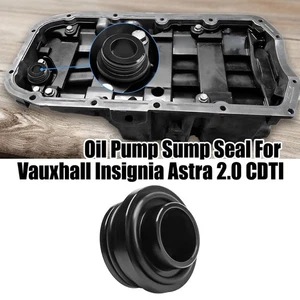 Black Car Oil Pump Sump Seal Pick Up Gasket For Vauxhall Insignia Astra 2.0 CDTI - Picture 1 of 8
