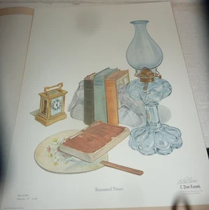 Treasured Times By C Don Ensor 1984 Limited Edition Artist Signed 157/500 - Picture 1 of 7