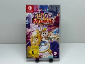 Clive 'n' Wrench (juego Nintendo Switch) NUEVO Y EMBALAJE ORIGINAL, alemán ⚡LISTO PARA FLASH⚡ - Imagen 1 de 2