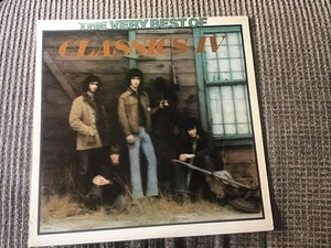 THE VERY BEST OF CLASSICS IV 1981 LIBERTY REISSUED PRINT VINTAGE VINYL 10TRX - Picture 1 of 15