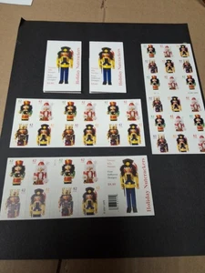5 Misc USA 2008 #4364-4367 42c Holiday Nutcrackers Booklets - Picture 1 of 7