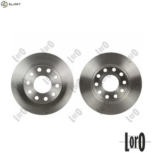 2x BRAKE DISC 231-04-023 FOR SEAT AUDI A4/B7/Convertible/B6 80/B4 COUPE/B3 2.0L - Picture 1 of 11