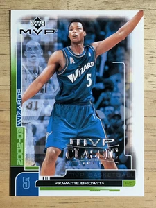 2002-03 Upper Deck MVP Classic #186 Kwame Brown - Picture 1 of 2