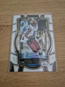 2022 Panini Select - Club Level Logan Thomas #203 White Prizm 35/35 Commanders - Bild 1 von 2