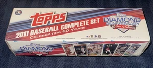 2011 Topps Baseball Diamond Anniversary Complete Set Sealed - Picture 1 of 1