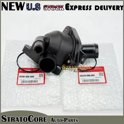 Conjunto de termostato OEM com tampa de carcaça para Honda Civic Si CR-V Acura ILT TSX - Imagem 1 de 4