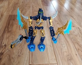 LEGO BIONICLE GLATORIAN - Tarix 8981 - COMPLETE - NO Manual Or Can