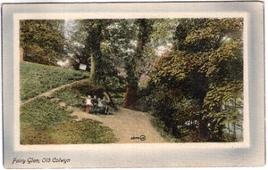DENBIGHSHIRE - OLD COLWYN, FAIRY GLEN  BY VALENTINES 1914 - Picture 1 of 2