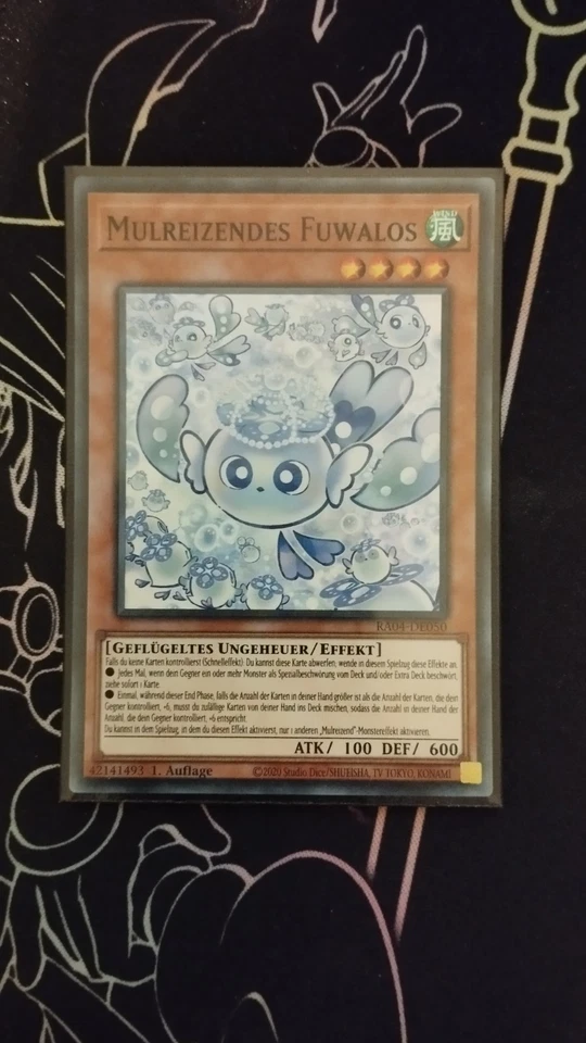 Yu-Gi-Oh - Mulreizendes Fuwalos (Super Rare) - RA04 - DE050 - 25th Stampede - Bild 1 von 1