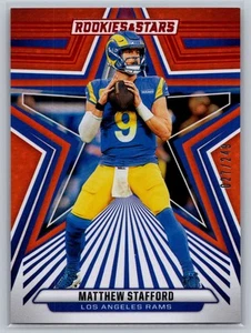 2024 Panini Rookies & Stars #56 Matthew Stafford Orange #/249 - Bild 1 von 2