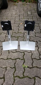 Dell Standfuß, Ständer, Monitor, silber-grau, top - Bild 1 von 4