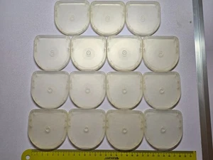 RESTPOSTEN 15 x SONY PLAYSTATION PORTABLE PSP UMD SPIEL DISC SCHUTZHÜLLE HALTER - Bild 1 von 2