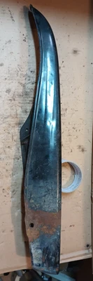 Honda CB750K SOHC 1972-1976 Funda protectora de cuatro cadenas cubierta de metal negro Foto 1 de 4