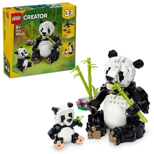 LEGO Creator Animal: Panda Parent and Child Toy Birthday Present Block Girls Boy - Picture 1 of 9