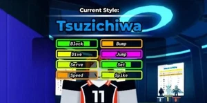 Leyendas de Voleibol | Estilo TSUZICHIWA | Zona Aleatoria | BARATO - Imagen 1 de 1