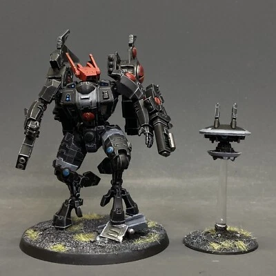 Warhammer 40K T'Au Empire Commander Painted Army 40.000 Games Workshop Foto 1 de 4