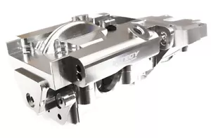 Precision CNC Machined Rear Bulkhead Designed for Traxxas 1/10 E-Revo 2.0 - Picture 1 of 1