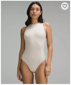 Lululemon Wundermost Ultra-Soft Nulu High-Neck Sleeveless Bodysuit XS - Bild 1 von 6