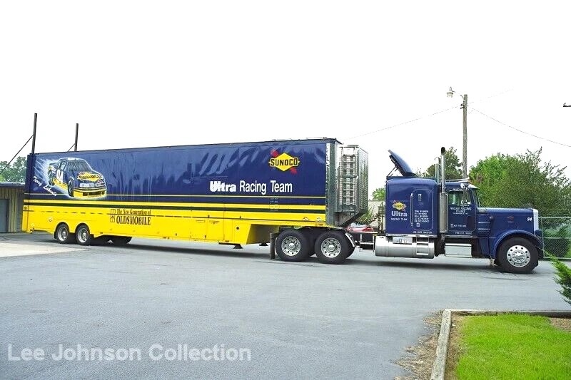 Terry Labonte's Hauler 1991 impresión 4x6 envío gratuito Foto 1 de 1