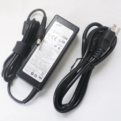 Original Ladegerät Netzkabel für Samsung RV413 RV415 RV509 NP-RV511 NT-R522 - Bild 1 von 3