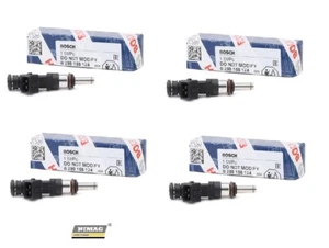 4 X 390cc Carburante Iniettori Bosch Potenziata per Abarth 500 595 695 - Imagen 1 de 8
