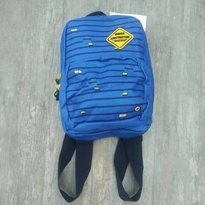 Cat & Jack Under Constructions kleiner blauer Kinderrucksack - Bild 1 von 6