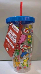 Super Mario Tumbler And Straw 23oz - Picture 1 of 6