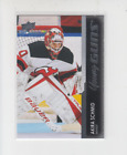 21/22 UD Extended New Jersey Devils Akira Schmid Young Guns Rookie RC card #716. rookie card picture