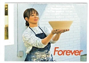 Tarjeta de agradecimiento para siempre firmada a mano por Maya Rudolph Globos de Oro rara - Imagen 1 de 2