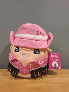 Barbie Mattel CUUTOPIA Squish Figur Ken Cowgirl Neu mit Etikett Neu 10 inch I'm Just Ken - Bild 1 von 4