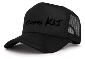Gorra Trucker Cobra Kai. Movies. Karate Kid. Calidad Premium. Excelente - Picture 1 of 2