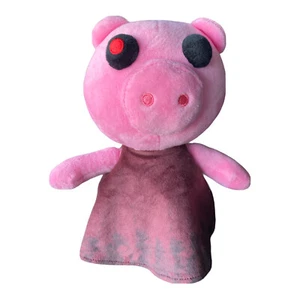 ROBLOX Series 1 PIGGY 8” Plush Authentic Plushie Phatmojo Plushy Lanky Pig - Picture 1 of 3