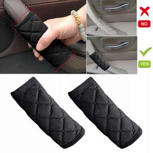 Car Interior Door Handle Cover Roof Handrail Plush Armrest Handle Protector NEW - Picture 1 of 27