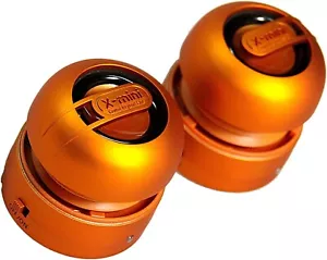 XMI X-Mini Max Duo altoparlanti portatili mini capsule con jack da 3,5 mm verde - Foto 1 di 6