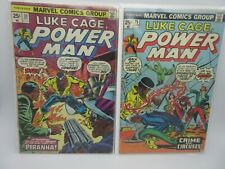 Marvel Luke Cage, Power Man #25,30 Black Goliath, Circus of Crime