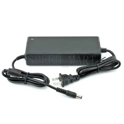 DC 24V Power Supply AC Converter Adapter Transformer 5A US plug charger 2m long - Image 1 of 4