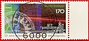 🇩🇪.BRD Bund Michel Nº 1636 Sellado con sello central de primer día (1992) - Imagen 1 de 1