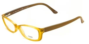 FENDI F881 832 52mm Anteojos RX Ópticos Anteojos Anteojos Nuevo en Caja Italia - Imagen 1 de 12