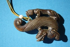 Ancient Chinese jade nephrite - Picture 1 of 1