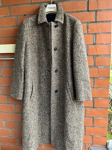 Original BURBERRY IRISH TWEED Trenchcoat London Dufflecoat gr, 44 NP 1198 € - Bild 1 von 19