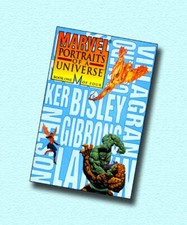MARVEL PORTRAITS OF A UNIVERSE 1 2 3 4 5 Full-color painted portraits 1995