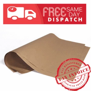 Brown Packaging Kraft Paper Sheets 380 x 510mm 70 GSM /Choose Qty/ - Picture 1 of 1