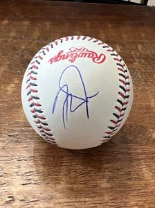 Mike Trout Signed 2018 All Star Baseball JSA Coa Angels Autographed - Picture 1 of 6