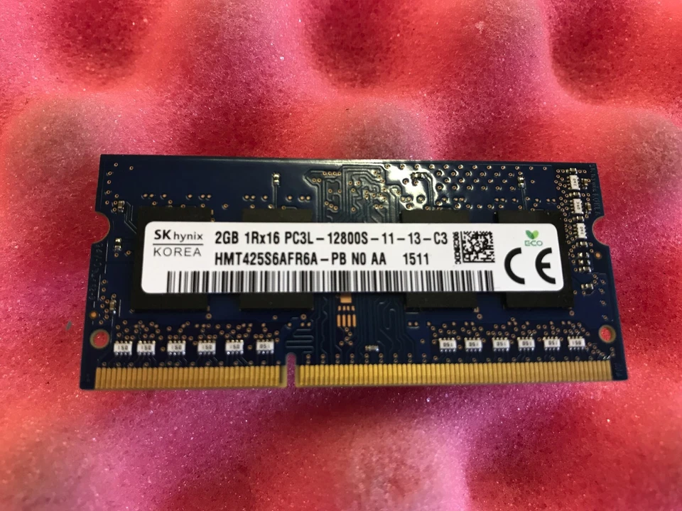 GENUINE HP 2GB PC3-12800 2GB DDR3 1600MHz memory module - 698655-154 - Image 1 of 1